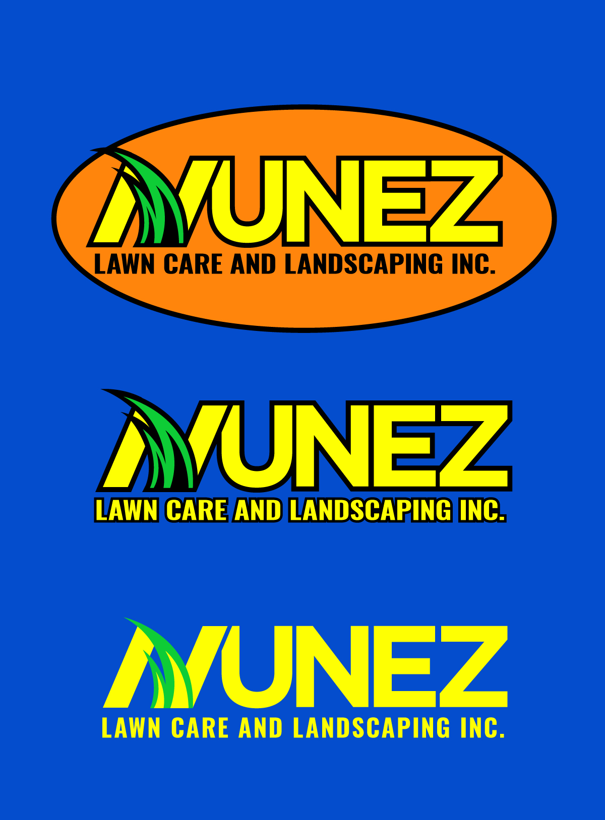 Logo-Design von logoarts für Nunez Lawn Care and Landscaping Inc. | Design #31376575