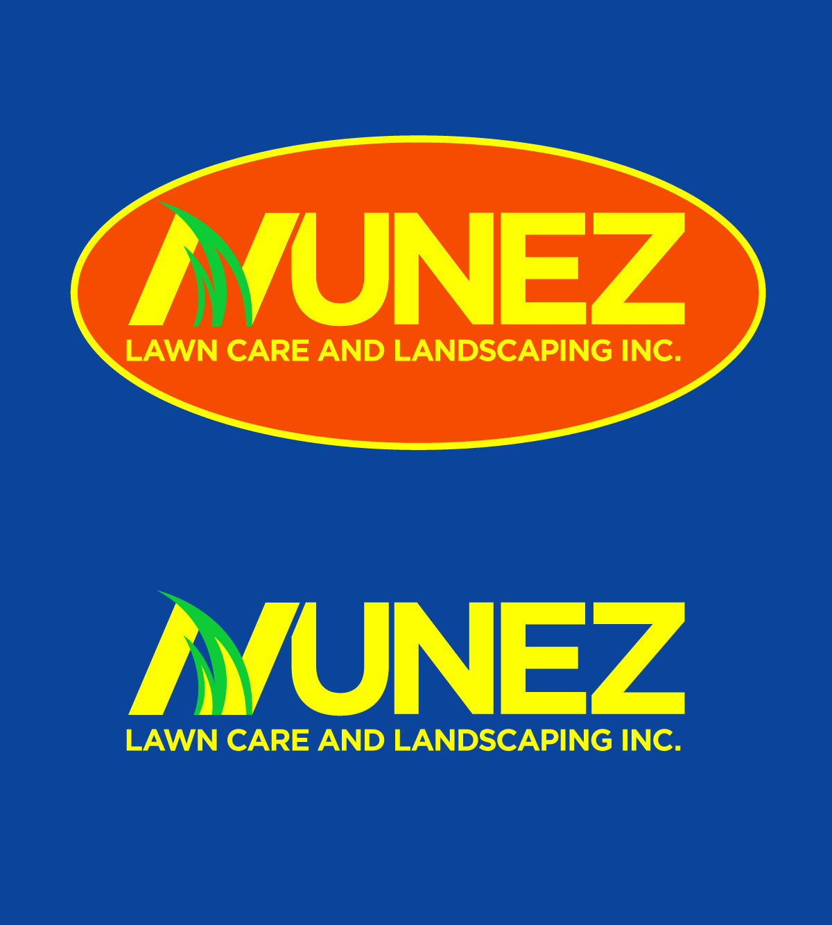Logo Design by logoarts for Nunez Lawn Care and Landscaping Inc. | Design #31376578
