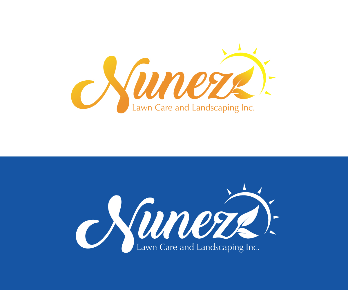 Logo Design by logoarts for Nunez Lawn Care and Landscaping Inc. | Design #31377406