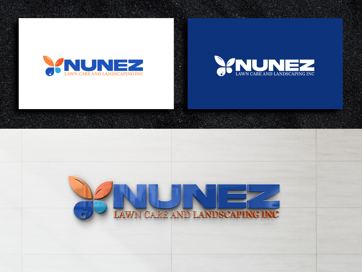 Design de Logo par ArtSamurai pour Nunez Lawn Care and Landscaping Inc. | Design #31359356