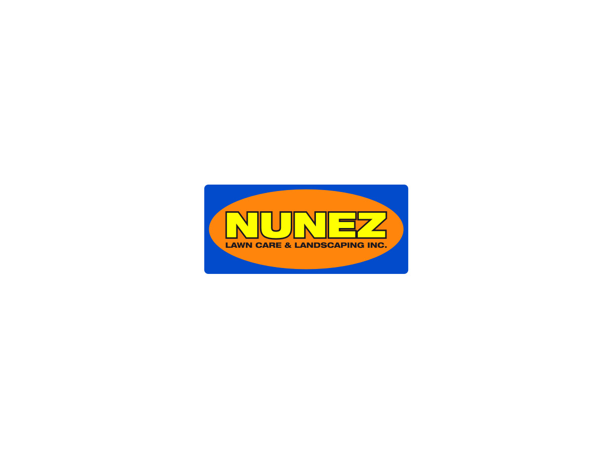 Diseño de Logo por Atvento Graphics para Nunez Lawn Care and Landscaping Inc. | Diseño #31360129