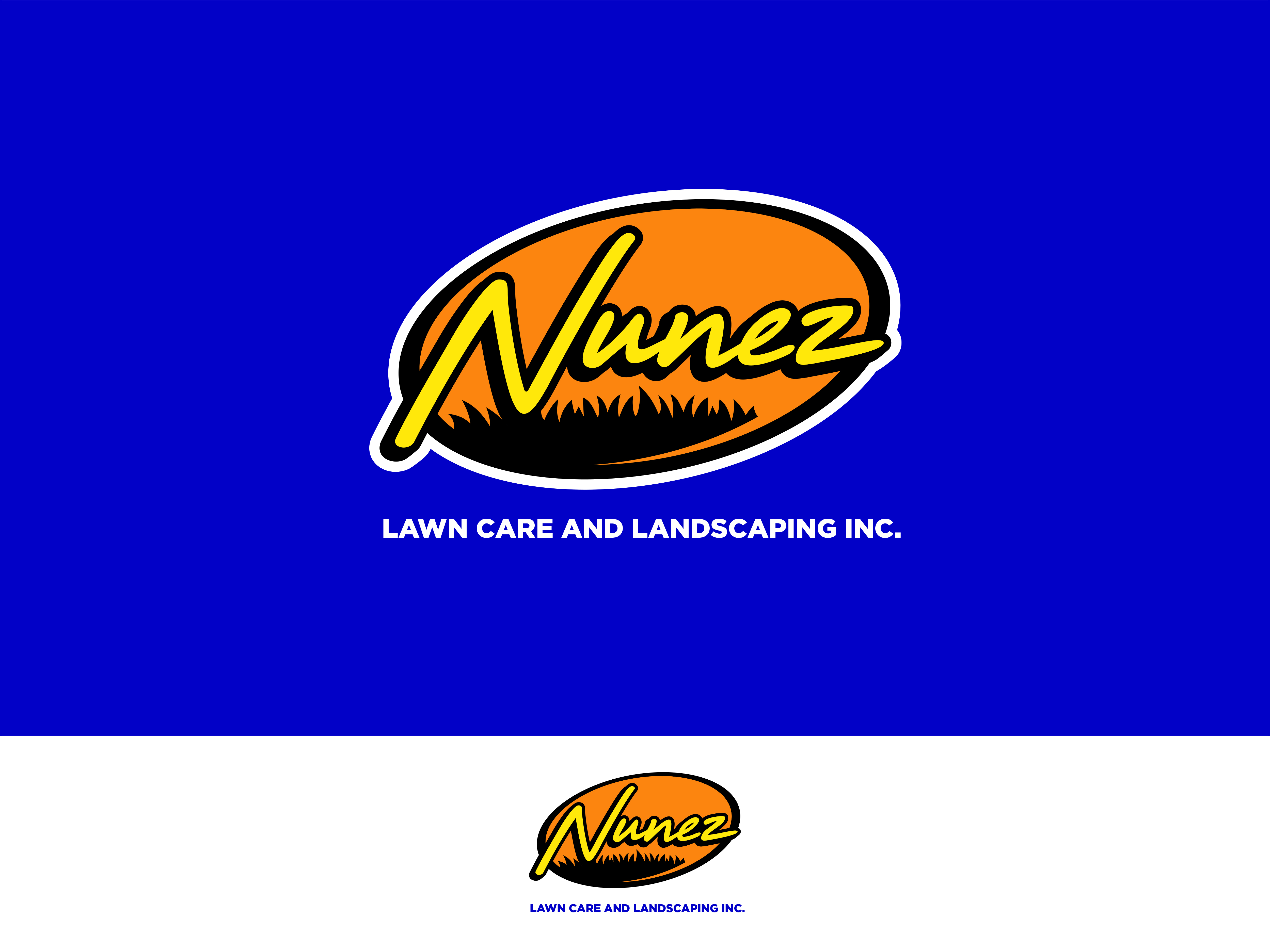 Design de Logo par ArtTank pour Nunez Lawn Care and Landscaping Inc. | Design #31364883