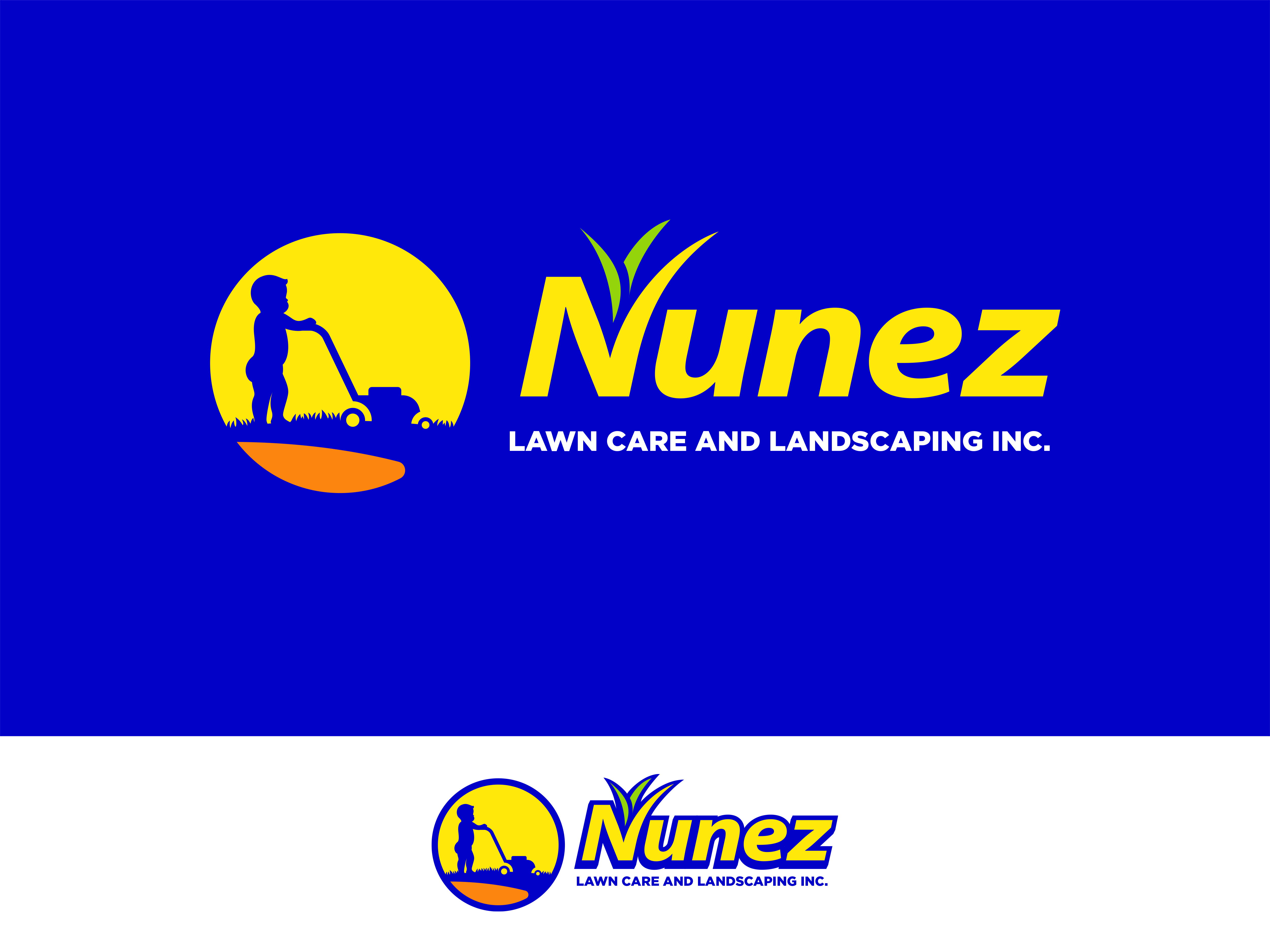 Design de Logo par ArtTank pour Nunez Lawn Care and Landscaping Inc. | Design #31365252
