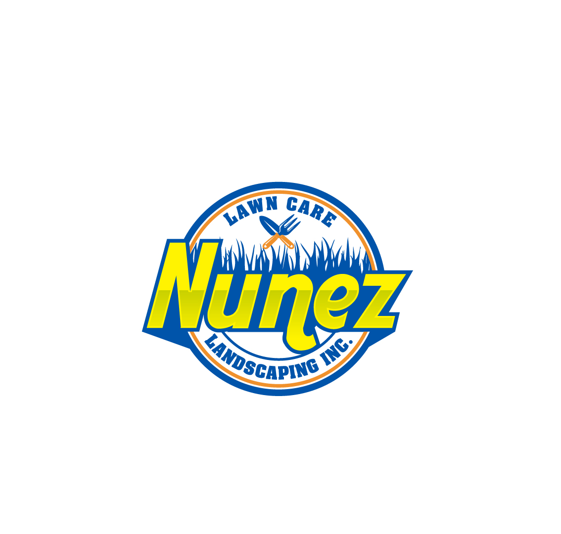 Logo Design by Dream Logo Design for Nunez Lawn Care and Landscaping Inc. | Design #31364133