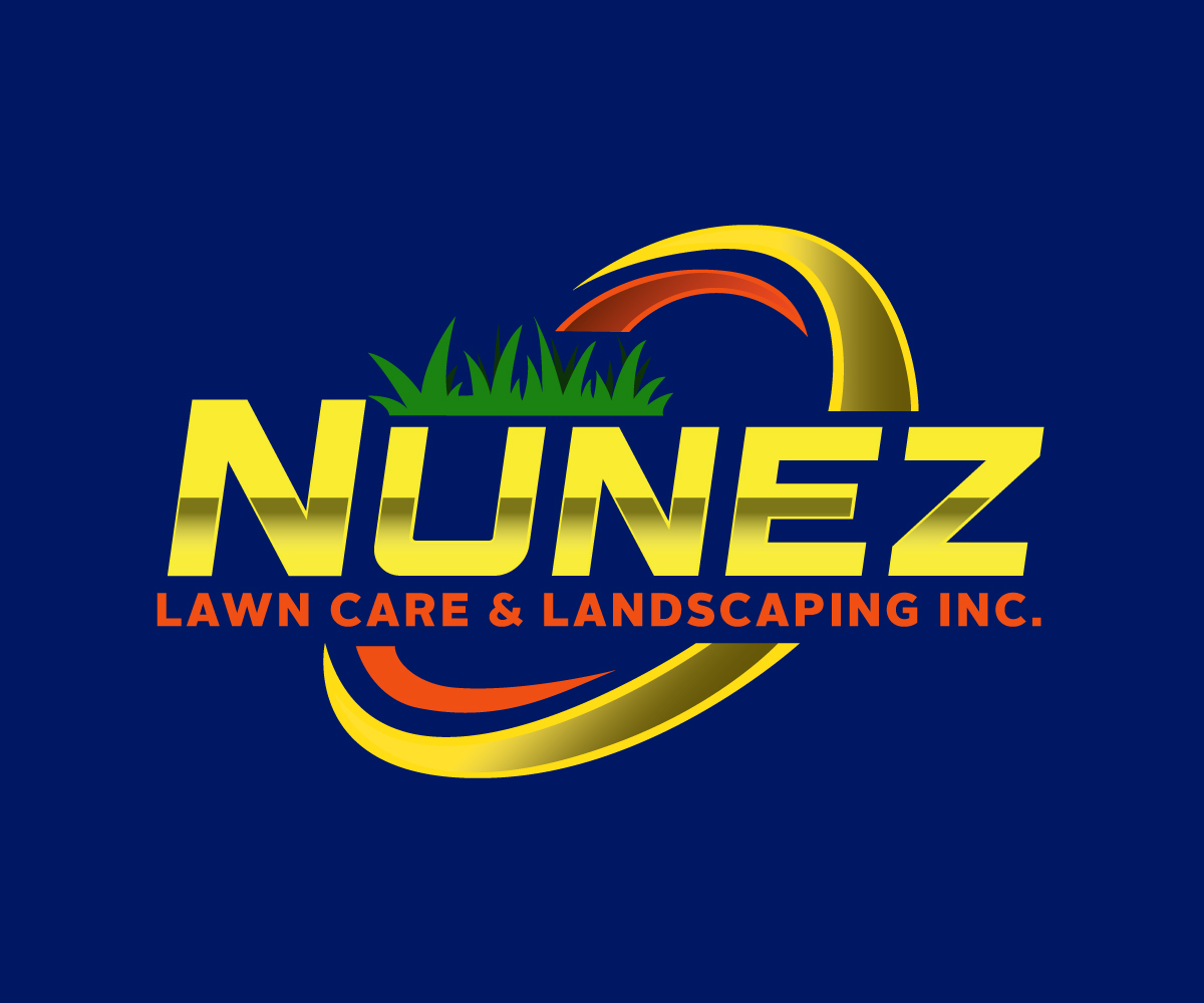 Logo Design by edwinnegz1 for Nunez Lawn Care and Landscaping Inc. | Design #31357659