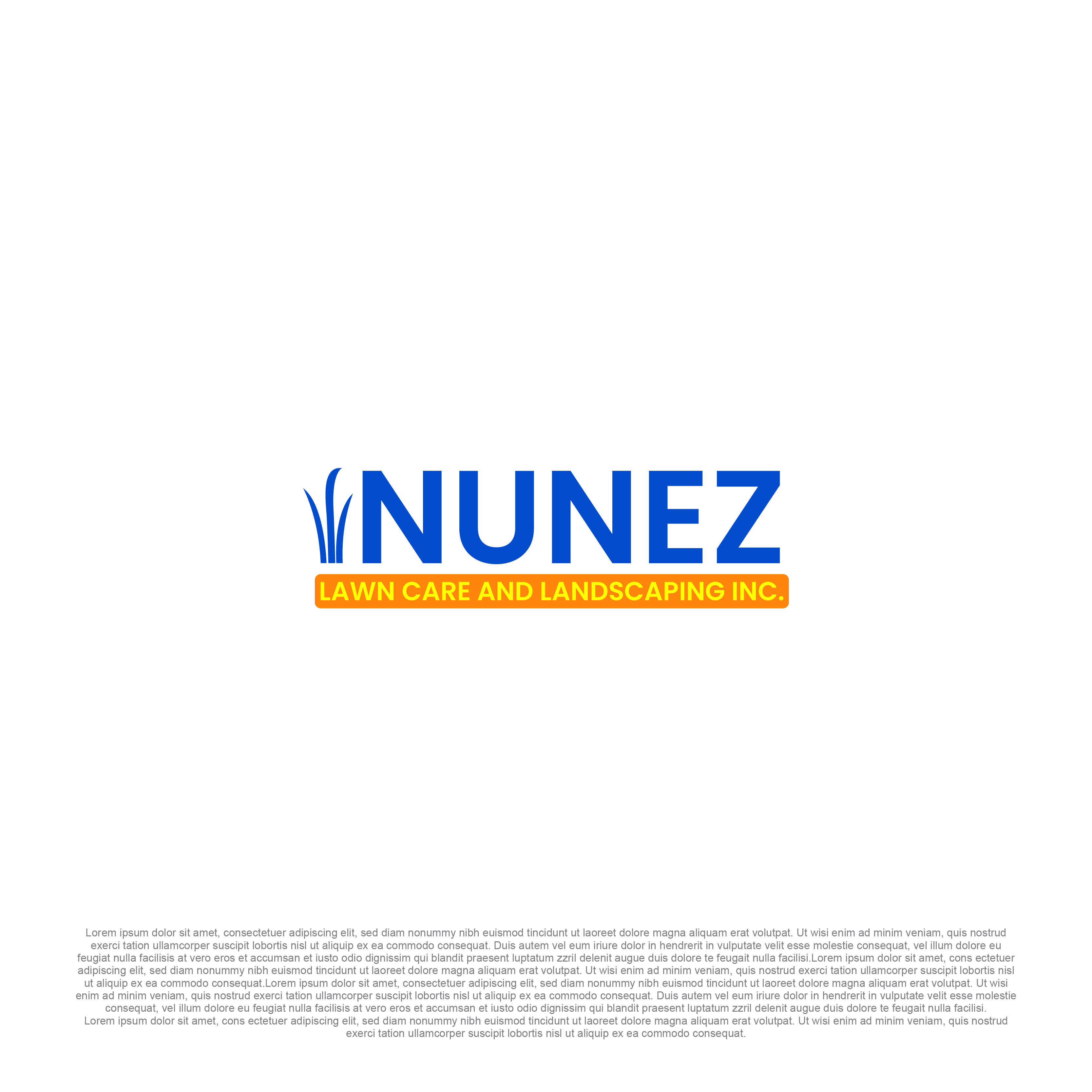 Design de Logo par Ali.Adnan pour Nunez Lawn Care and Landscaping Inc. | Design #31377101
