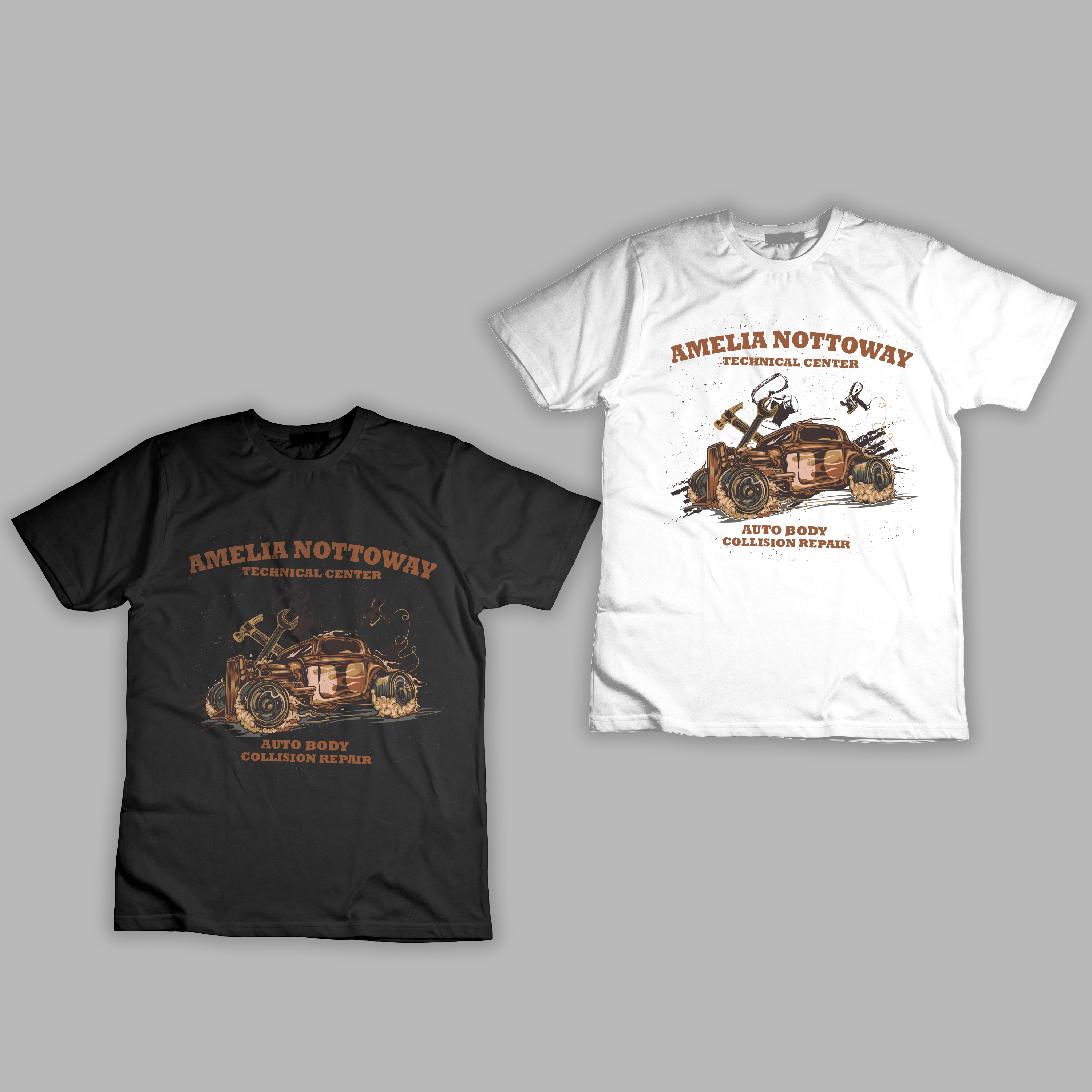 T-shirt Design by Usman_Live for this project | Design #31398082