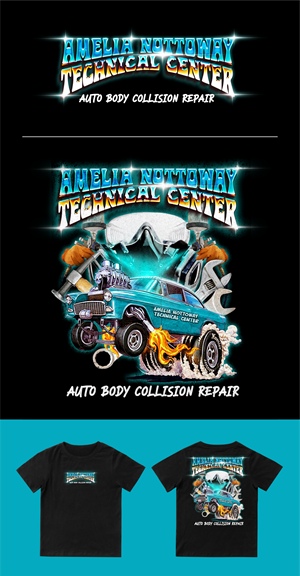 T-shirt Design by Tal.design
