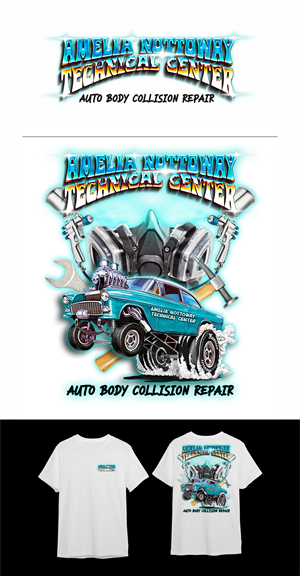 T-shirt Design by Tal.design for this project | Design: #31372551