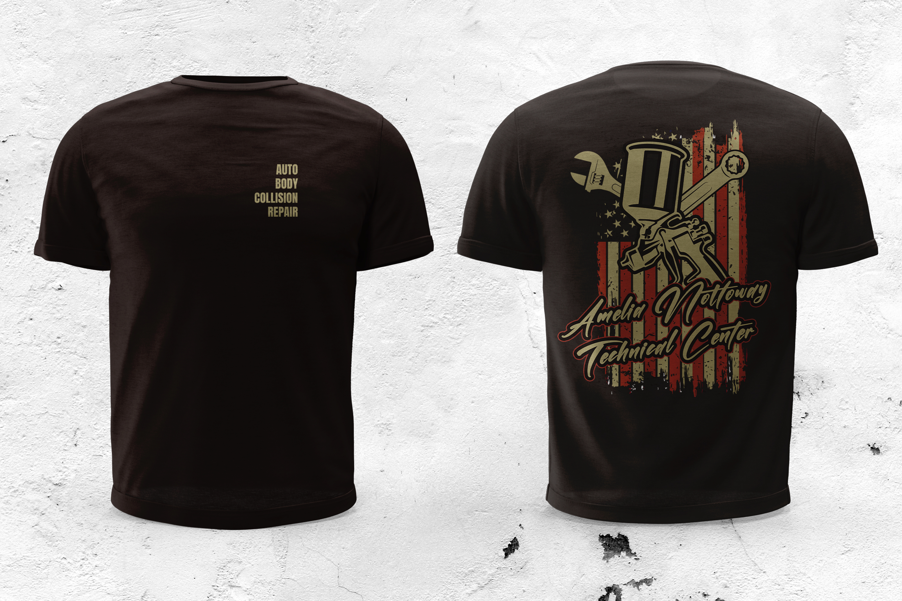 T-shirt Design by Tomi and Edó for this project | Design #31391207