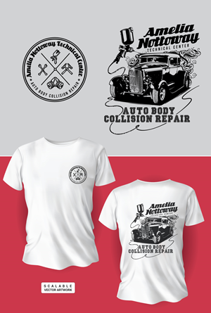 T-shirt Design by ally designs for this project | Design #31377317
