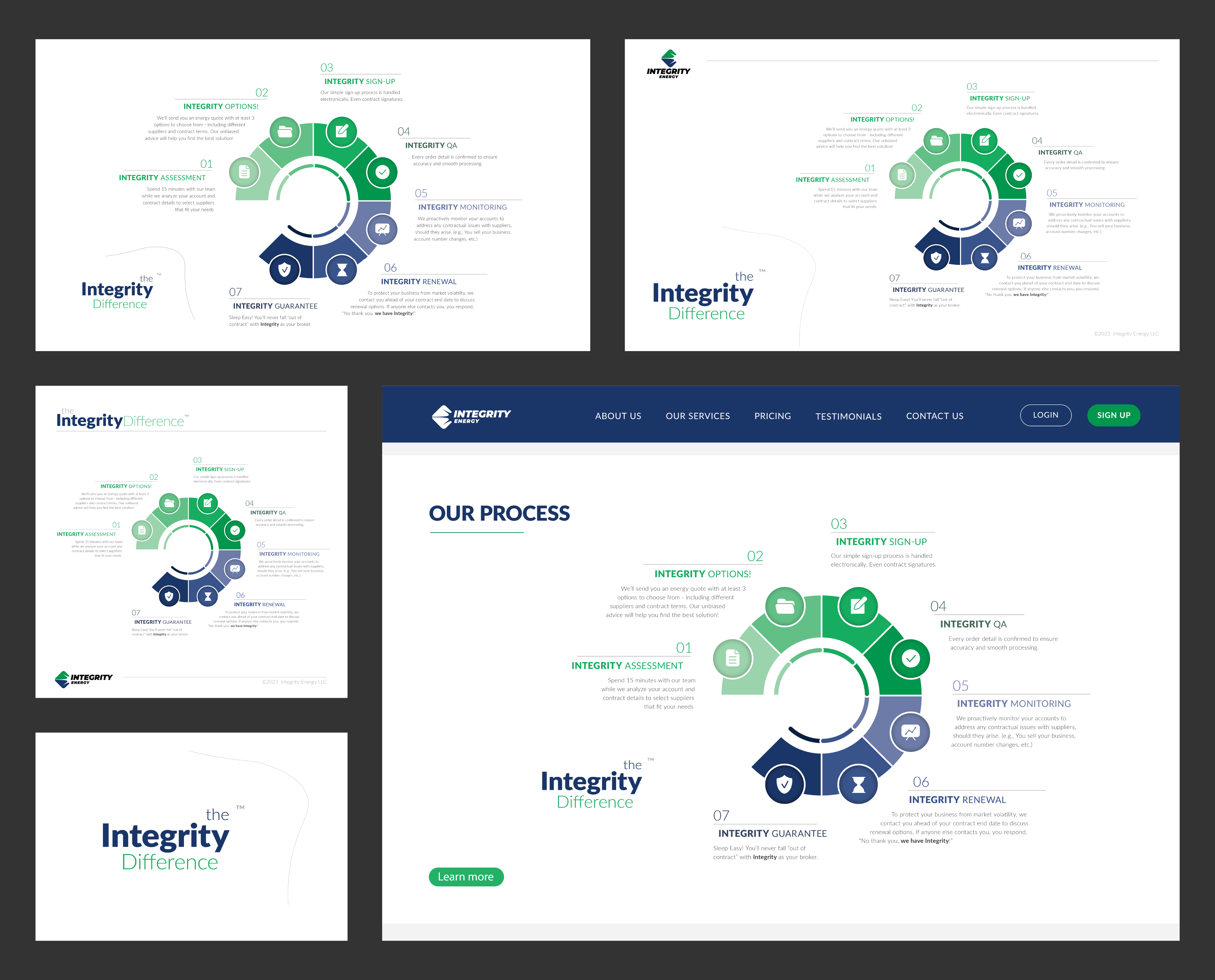 Graphic Design by Kelechi Design for Integrity Energy | Design #31365639