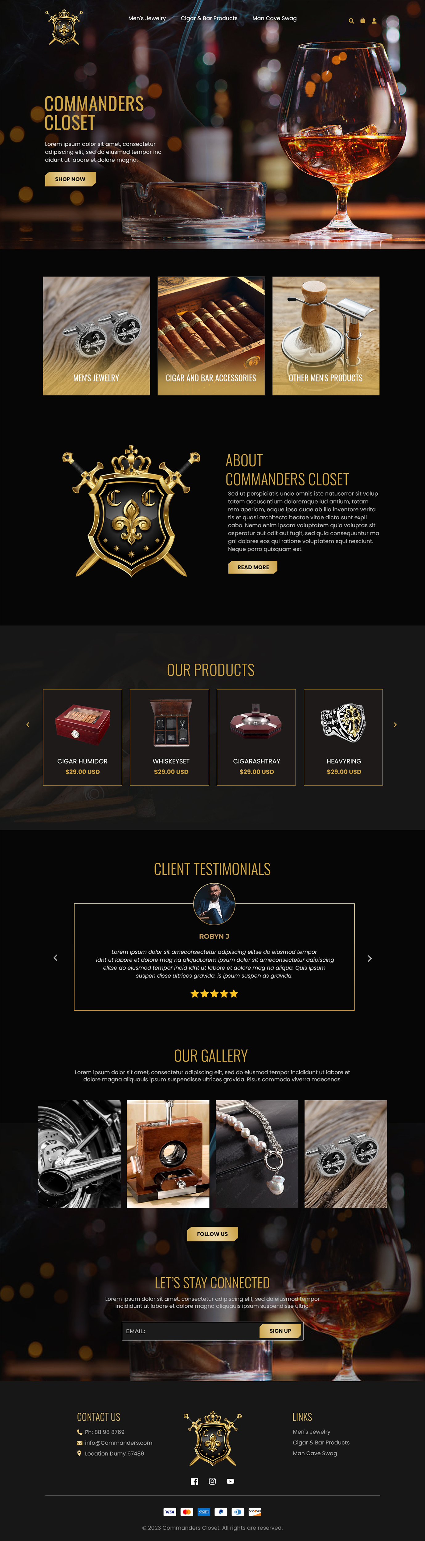 Shopify Design by MAHABA for this project | Design #31361788