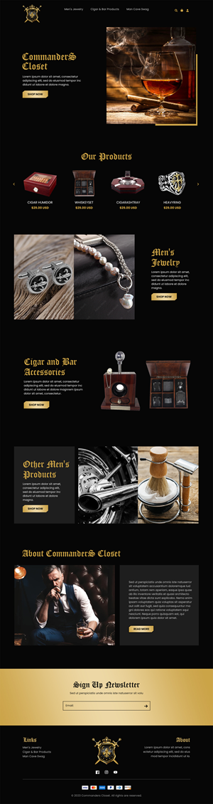 Shopify Design by MAHABA for this project | Design: #31361789
