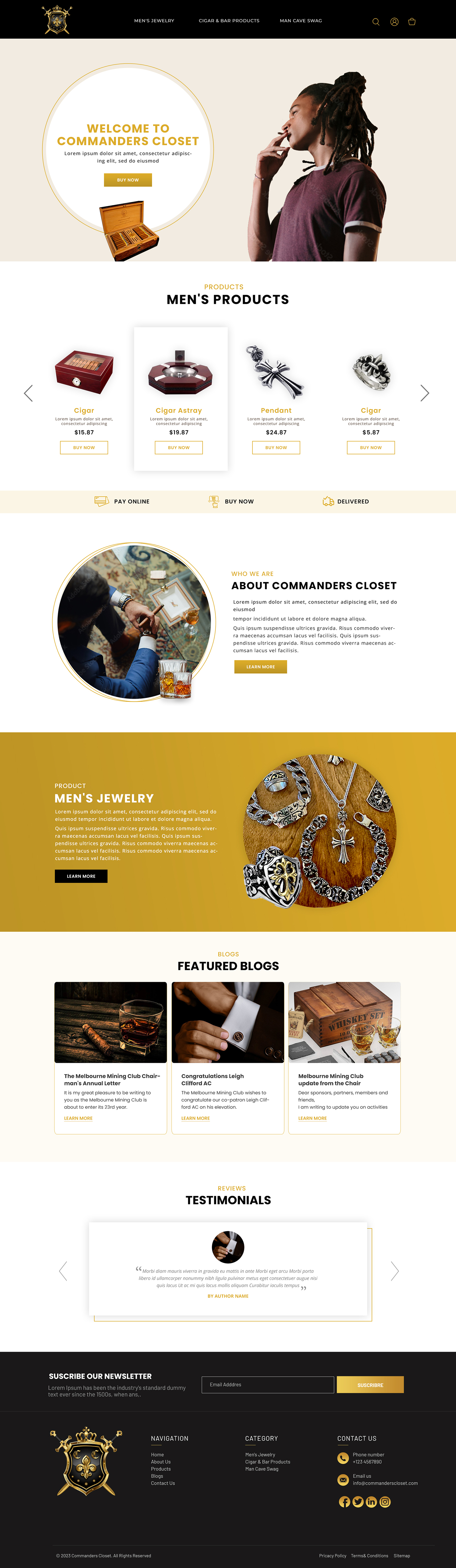 Shopify Design by HARSH SAINI for this project | Design #31385619