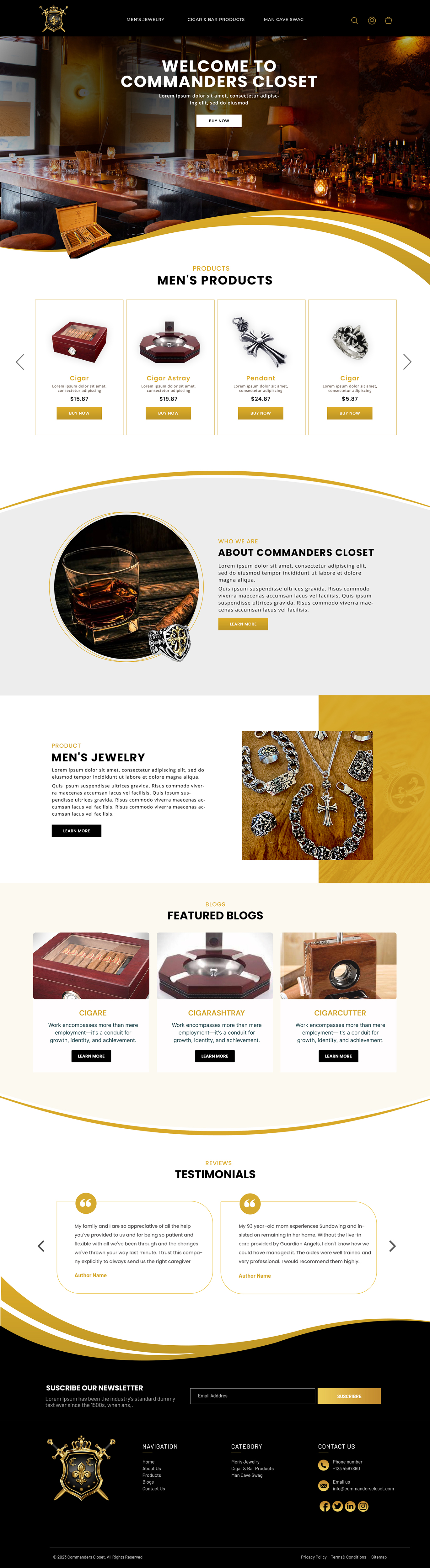 Shopify Design by HARSH SAINI for this project | Design #31385899