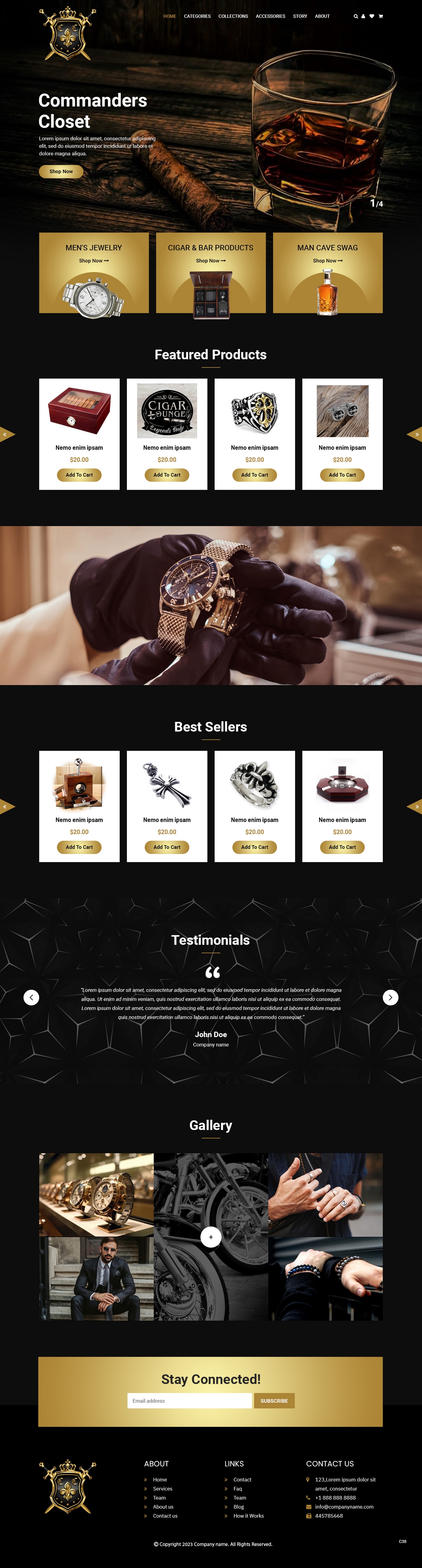 Shopify Design by pb for this project | Design #31371189