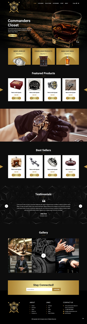 Shopify Design by pb for this project | Design #31371189