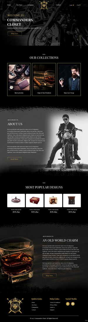 Design Shopify par pb pour ce projet | Design : #31371190