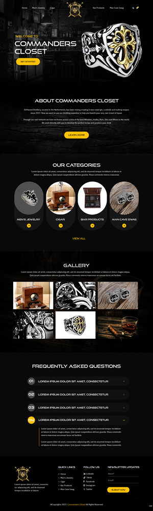 Design Shopify par pb pour ce projet | Design : #31371192