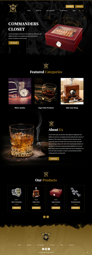 Design Shopify par pb pour ce projet | Design : #31371198