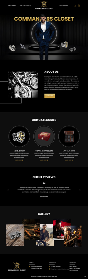 Design Shopify par pb pour ce projet | Design : #31371199