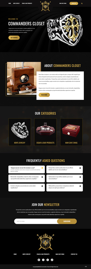 Shopify Design by pb for this project | Design: #31371200