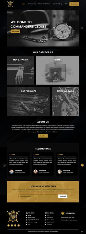 Design Shopify par pb pour ce projet | Design : #31371202