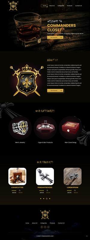 Design Shopify par pb pour ce projet | Design : #31371204