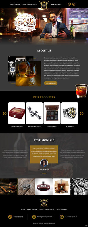 Shopify Design by pb for this project | Design: #31371205