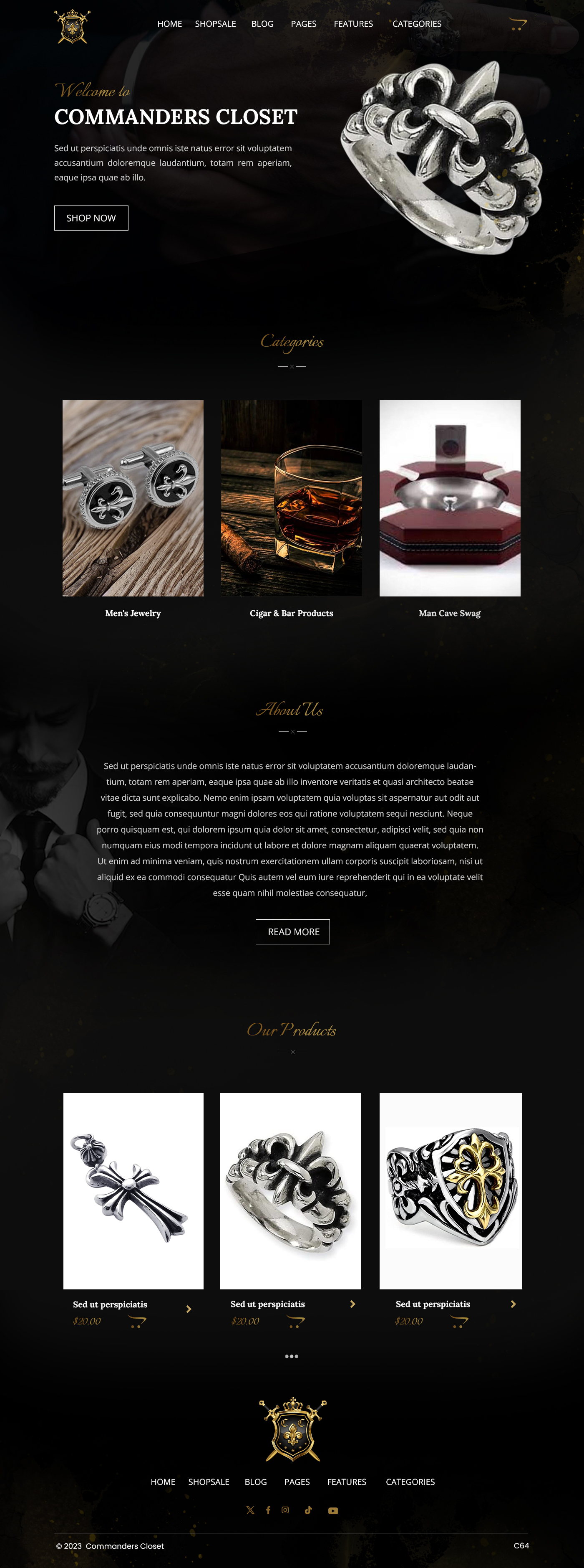 Shopify Design by pb for this project | Design #31371207