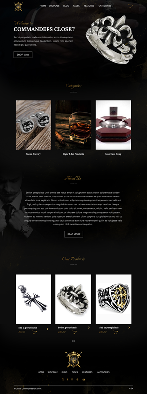 Shopify Design by pb for this project | Design: #31371207