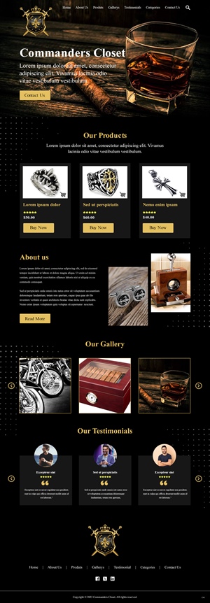 Design Shopify par pb pour ce projet | Design : #31371208