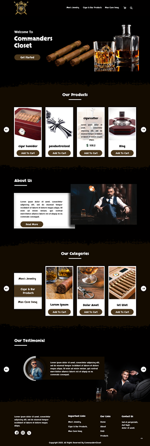 Design Shopify par pb pour ce projet | Design : #31371211