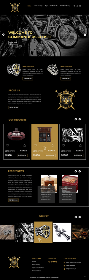 Design Shopify par pb pour ce projet | Design : #31377475