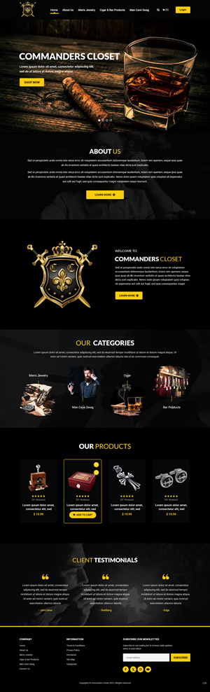 Design Shopify par pb pour ce projet | Design : #31377476