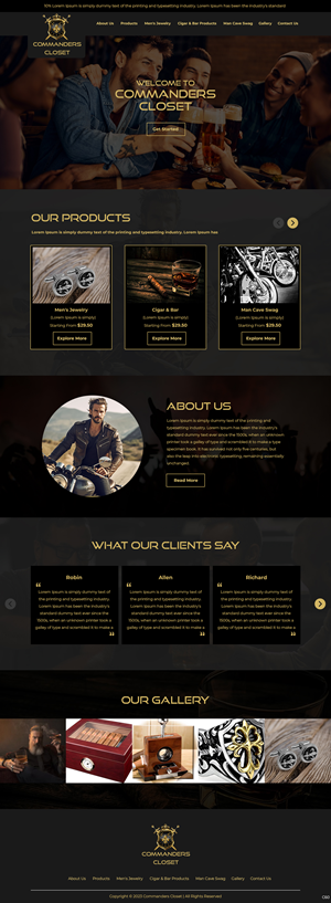 Design Shopify par pb pour ce projet | Design : #31377477