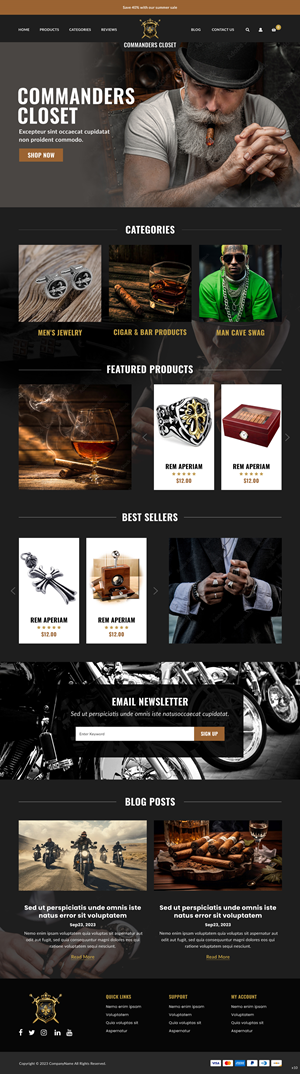 Design Shopify par pb pour ce projet | Design : #31377478