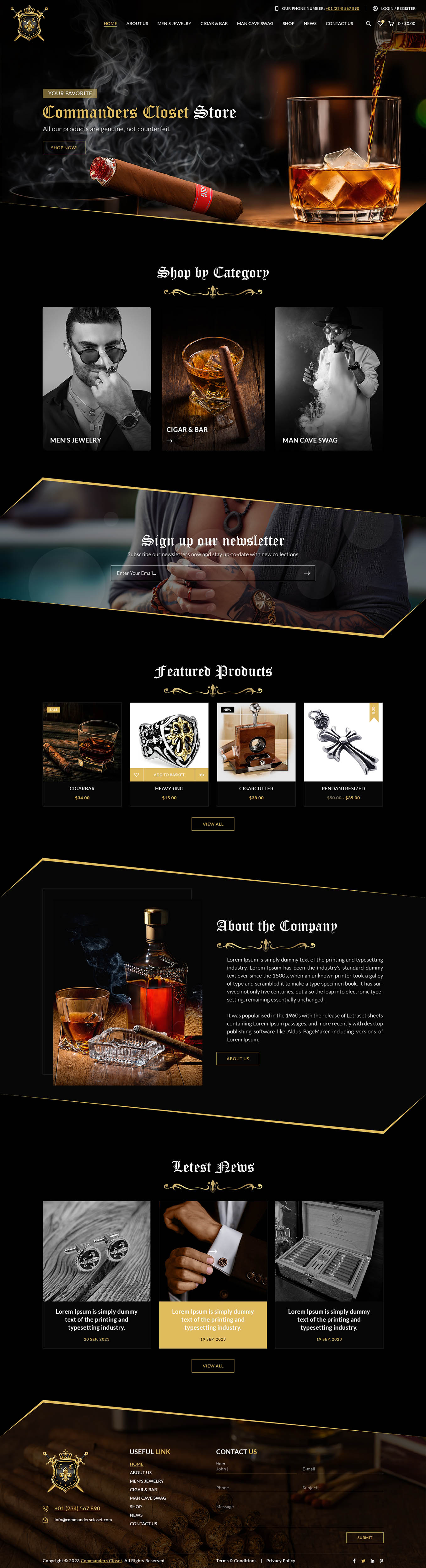 Shopify Design by Ved Web Services for this project | Design #31389741