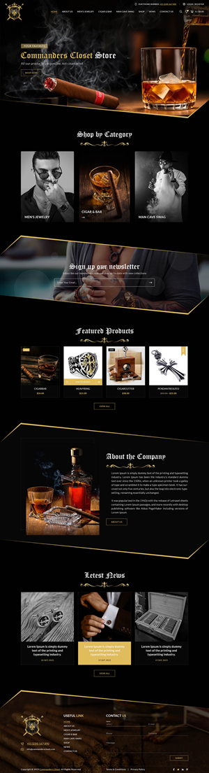 Shopify Design by Ved Web Services