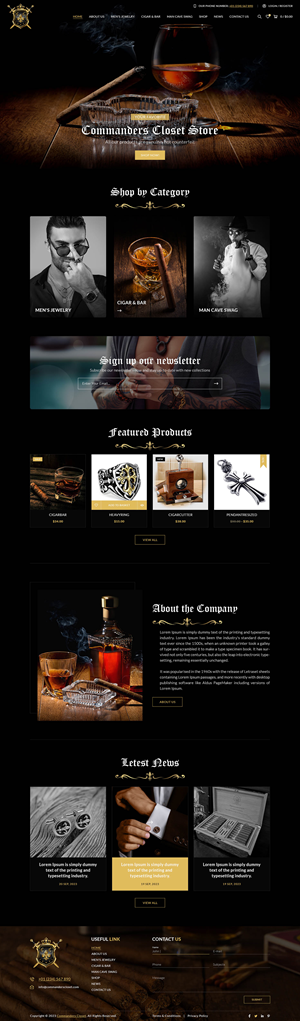 Shopify Design by Ved Web Services for this project | Design: #31389742