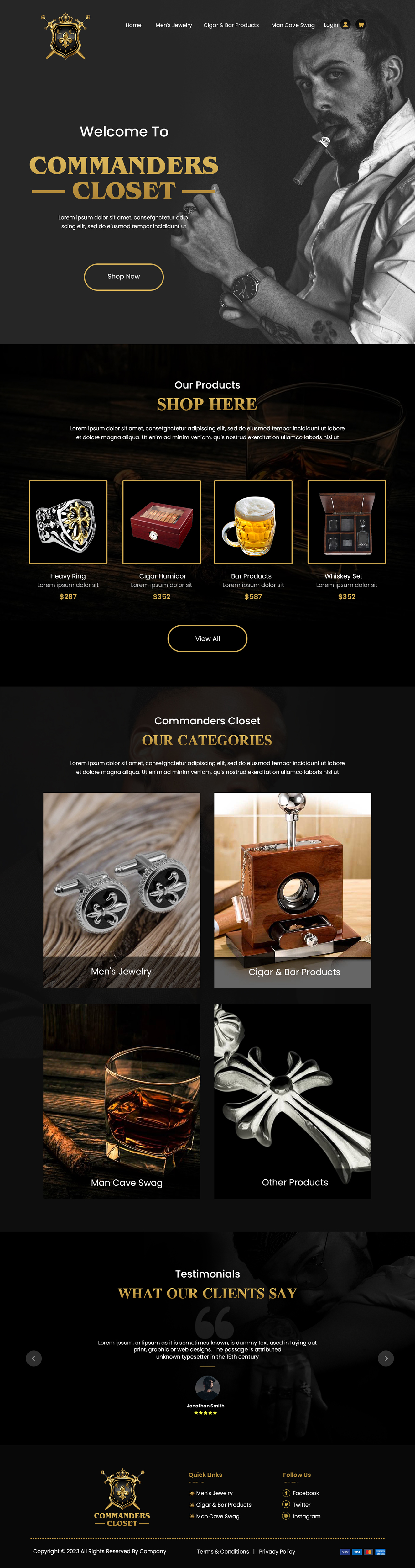 Shopify Design by Creations Box 2015 for this project | Design #31362580