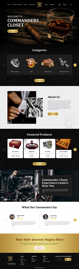 Shopify Design by creative.bugs for this project | Design: #31386296