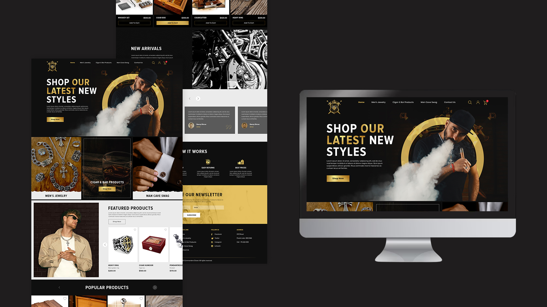 Design Shopify par creative.bugs pour ce projet | Design #31387850