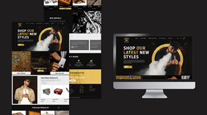Design Shopify par creative.bugs pour ce projet | Design : #31387850