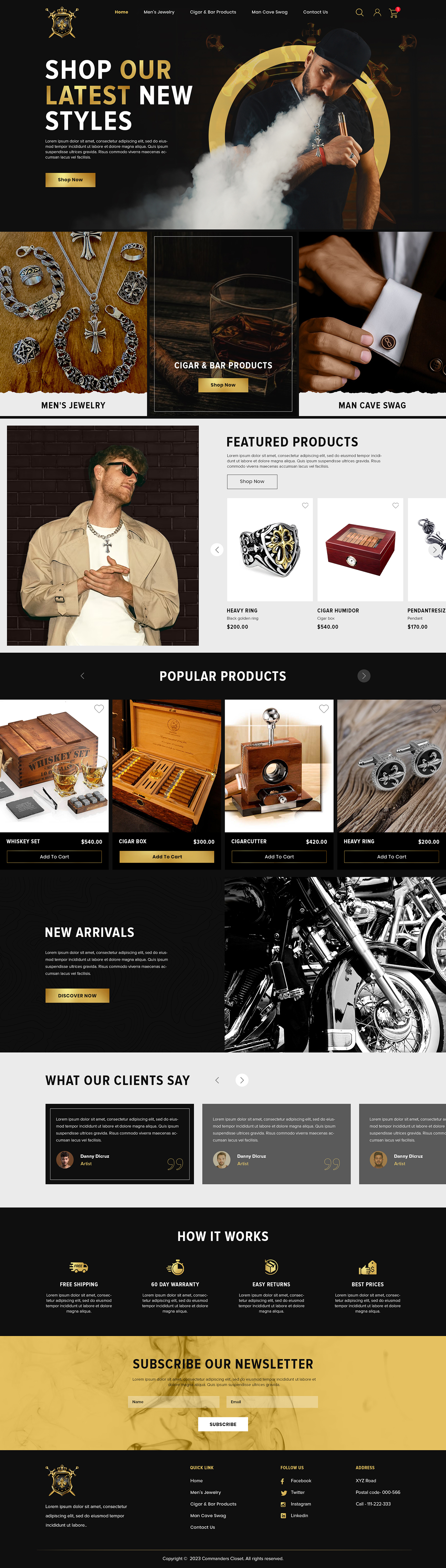 Design Shopify par creative.bugs pour ce projet | Design #31387851