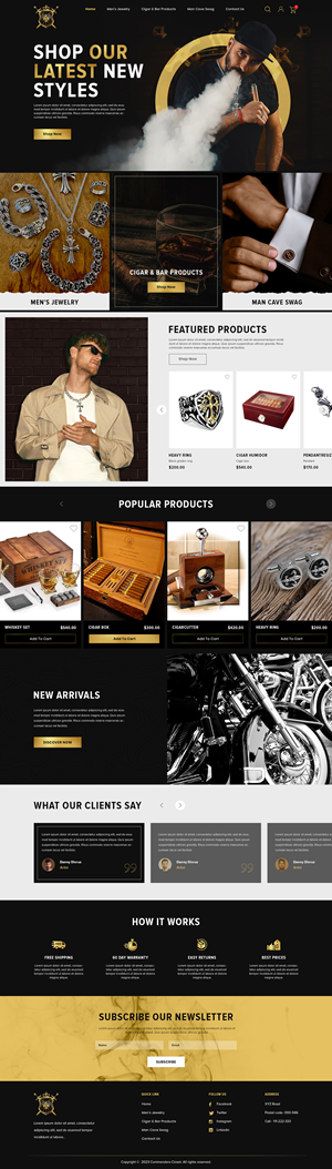 Design Shopify par creative.bugs pour ce projet | Design : #31387851