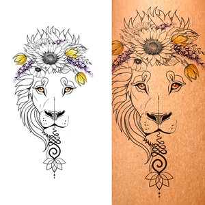 Tattoo Design by Navisol Creatives