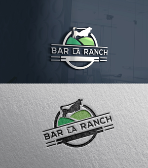 Logo Design by 24ksunny for Bar LA Ranch | Design: #31358620