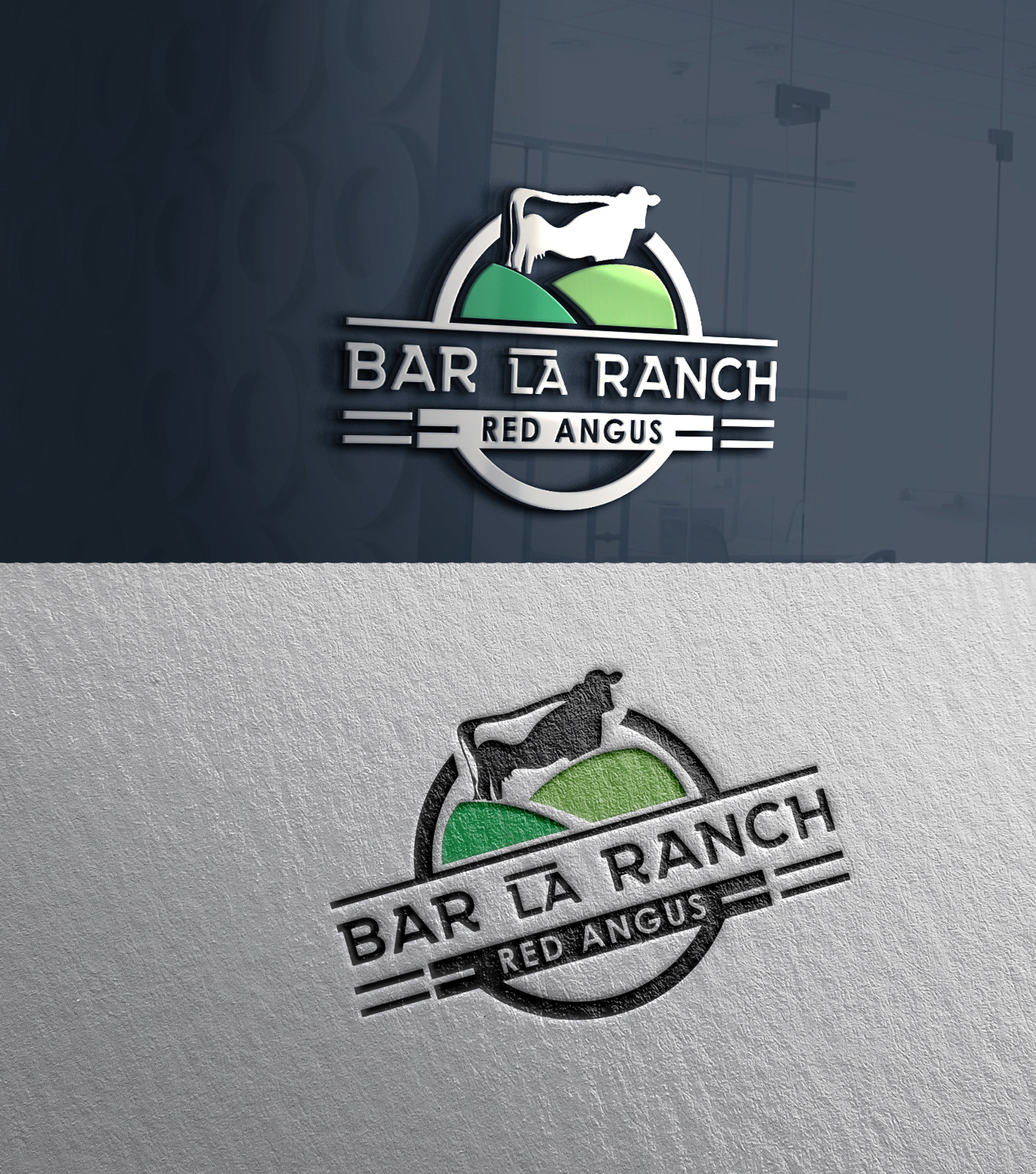 Logo Design by 24ksunny for Bar LA Ranch | Design #31364006